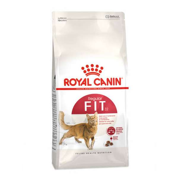 غذا خشک گربه رویال کنین مدل regular fit 32 وزن 2 کیلوگرم