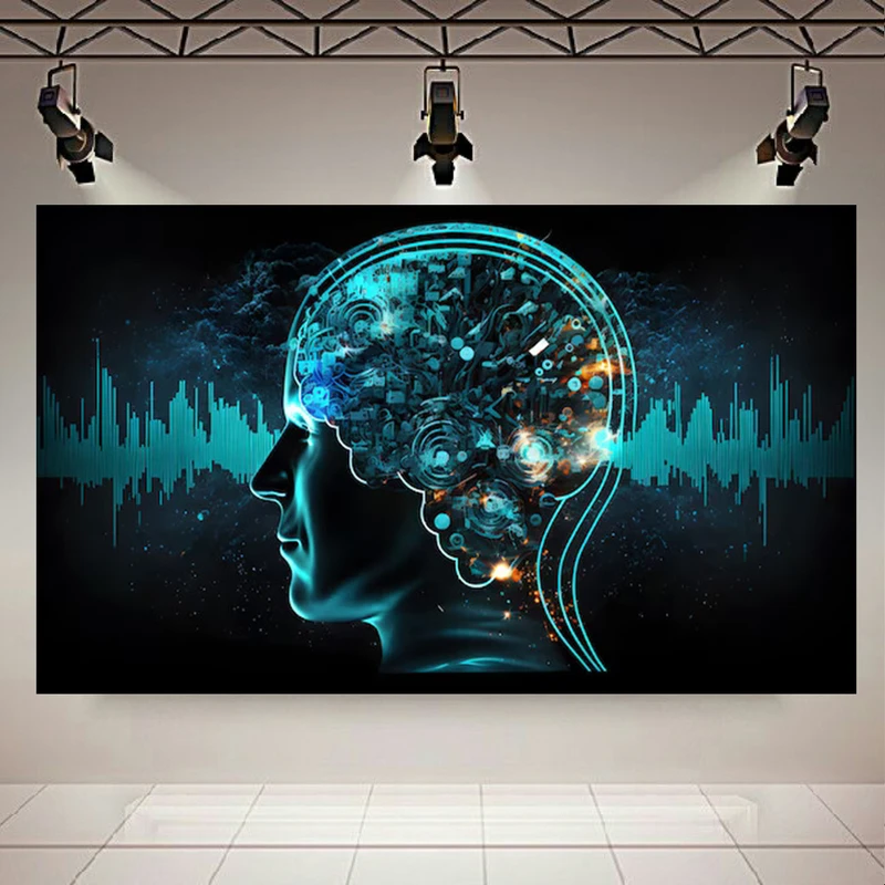 پوستر طرح مخمل هوش مصنوعی مدل فناوری هوشمند کد AR303966