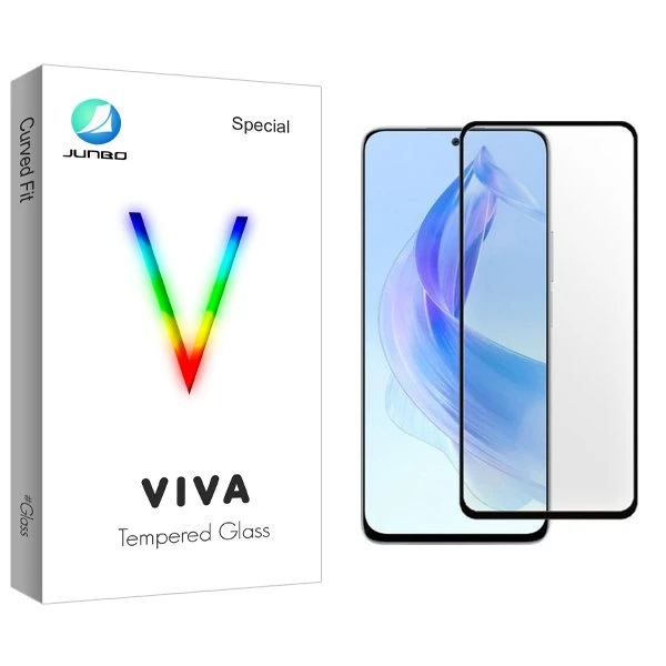 محافظ صفحه نمایش شیشه ای جانبو مدل Viva مناسب برای گوشی موبایل آنر X50i