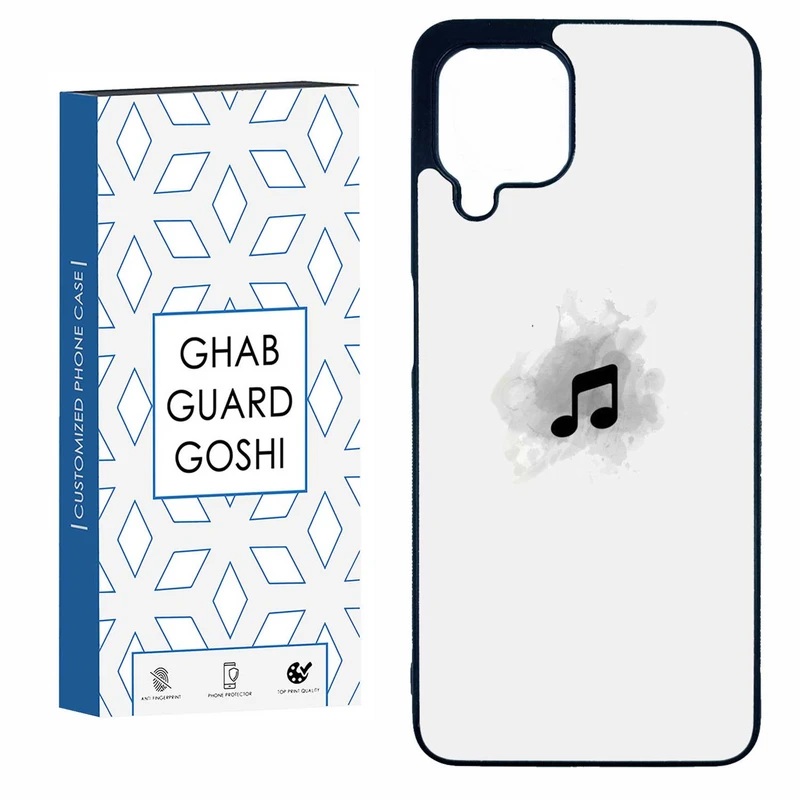کاور قاب گارد گوشی طرح موزیک کد TPU-267 مناسب برای گوشی موبایل سامسونگ  GALAXY A22 4G / M32 4G
