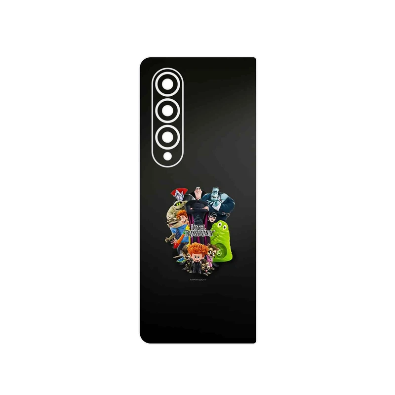 برچسب پوششی ماهوت مدل Hotel Transylvania مناسب برای گوشی موبایل سامسونگ Galaxy Z Fold4
