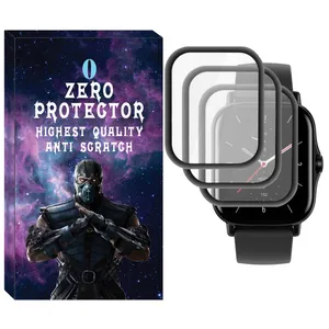 Zero NZO Nano Screen Protector For Amazfit GTS 2E Pack of 3