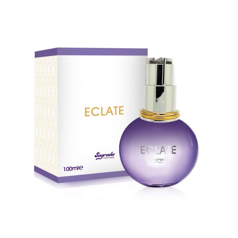ادوپرفیوم زنانه ساگرادا مدل اکلت حجم 100 میلی‌لیتر