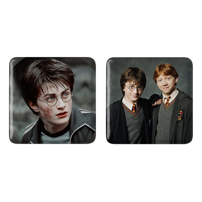 مگنت خندالو مدل هری پاتر کد 26872688 مجموعه 2 عددی