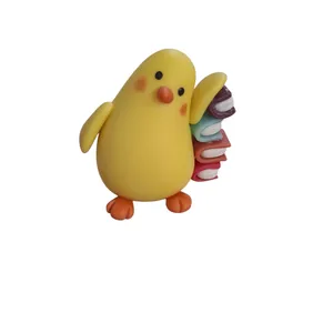 مجسمه مدل جوجه کتاب خان