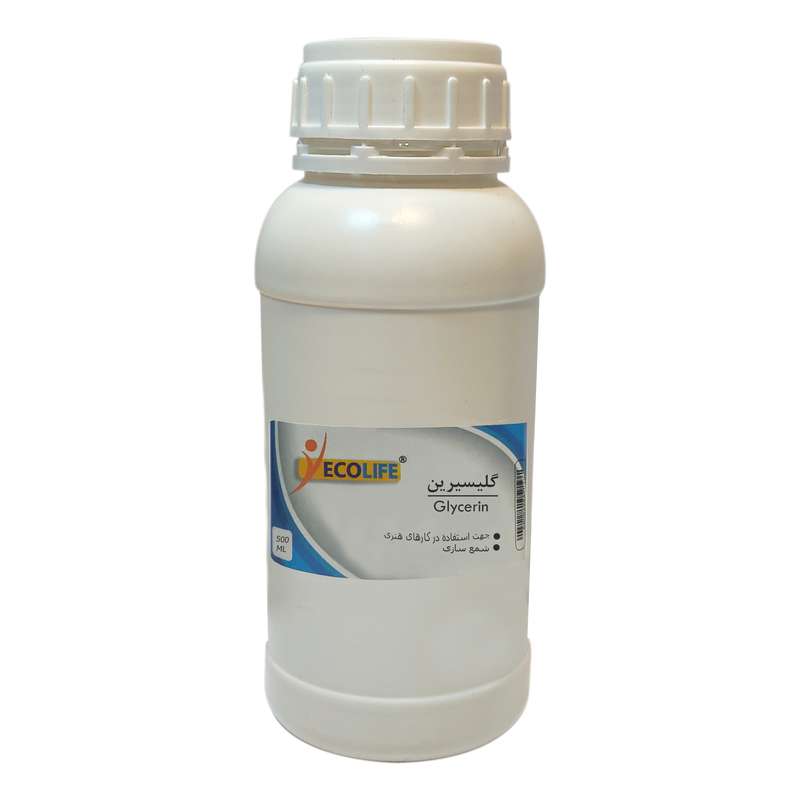 گلیسیرین اکولایف مدل Gly-500 حجم 500 میلی لیتر گلیسیرین اکولایف مدل Gly-500 حجم 500 میلی لیتر