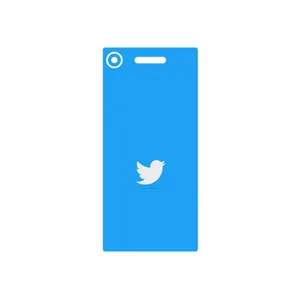 MAHOOT Tweeter Cover Sticker for Sony Xperia XZ1