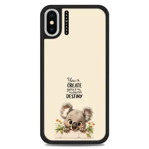 AKAM AMC-WAX-ANIMALS QOUTES-27 Cover For Apple iPhone X/Xs