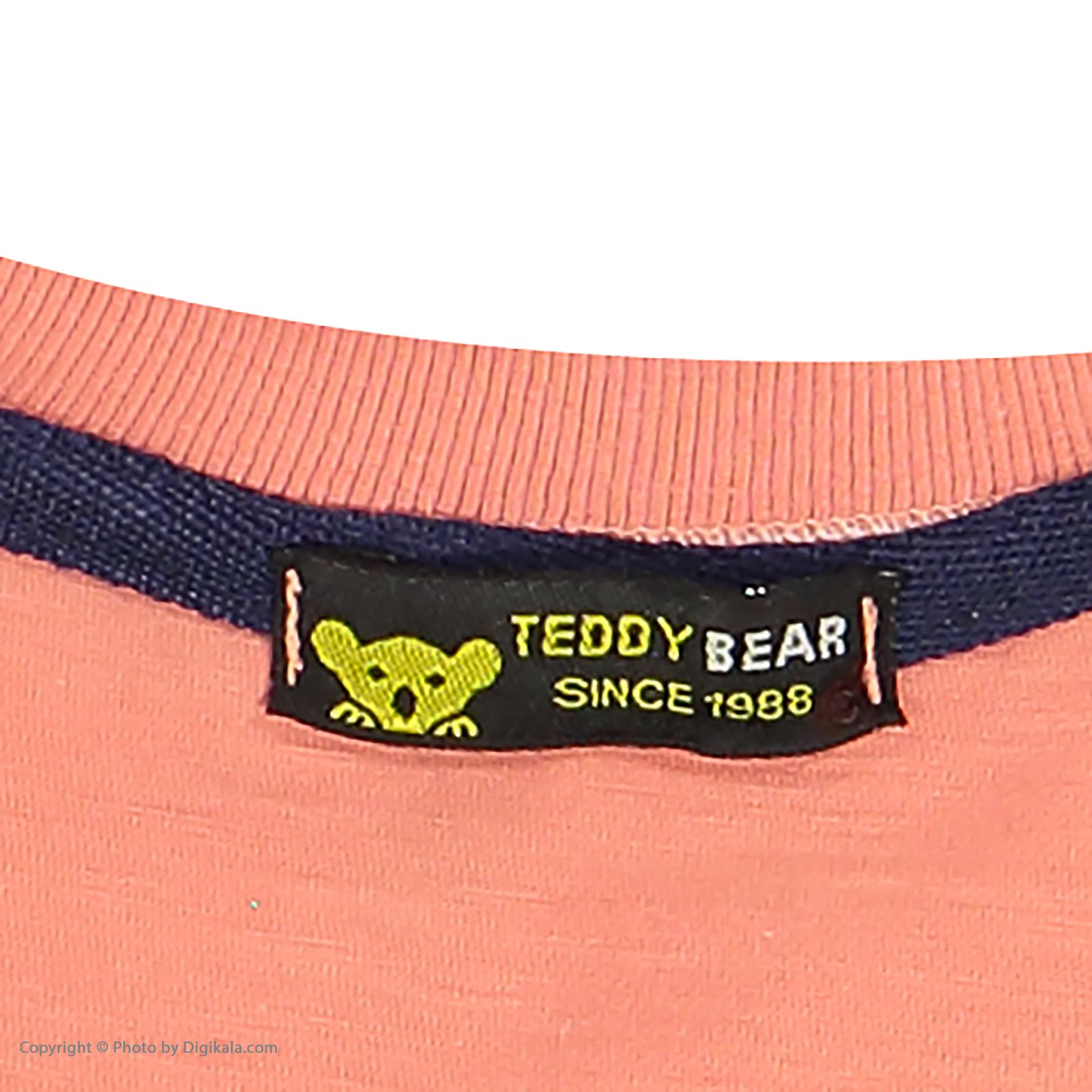 ست تی شرت و شلوارک پسرانه خرس کوچولو مدل 2011190-86 -  - 8