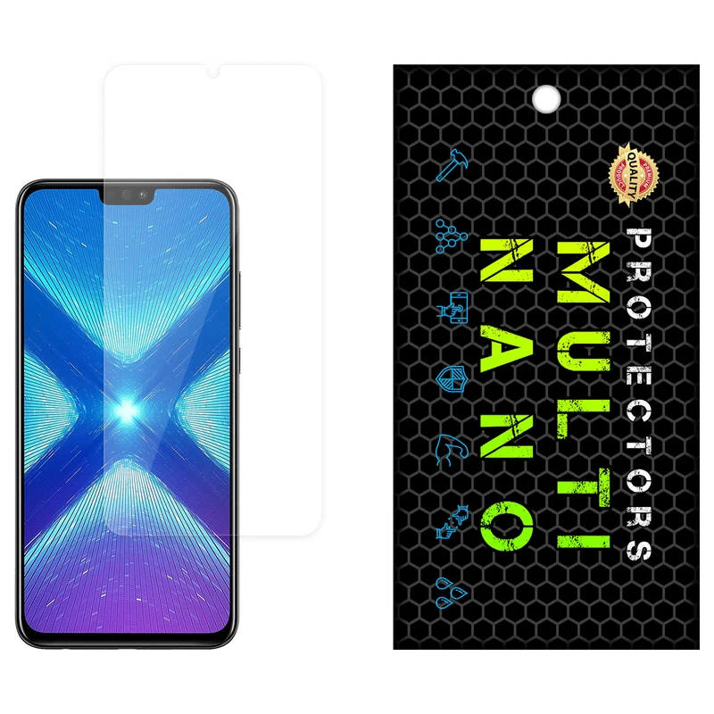 محافظ صفحه نمایش مولتی نانو مدل X-S1N مناسب برای گوشی موبایل آنر 8X