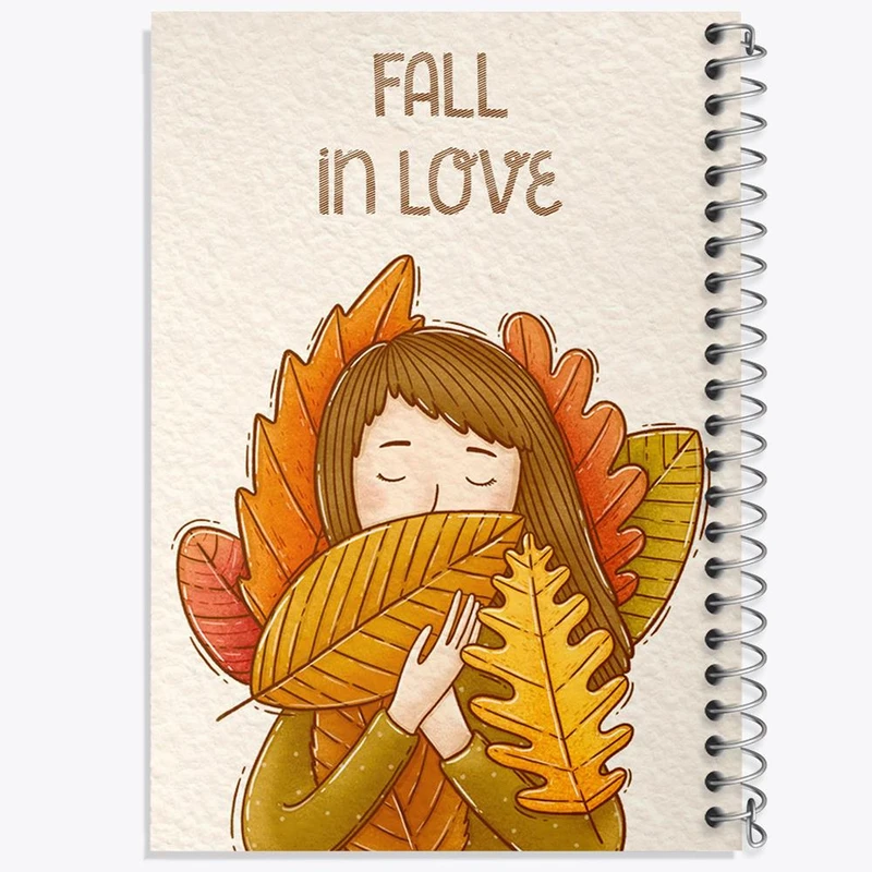 دفتر مشق 50 برگ خندالو مدل دخترونه کد 1636