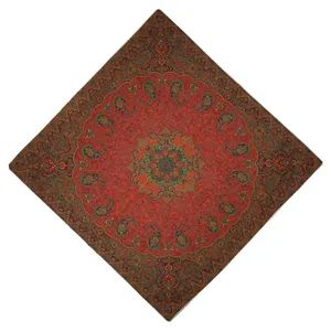 رومیزی ترمه مدل نسترن کد ZM1-1