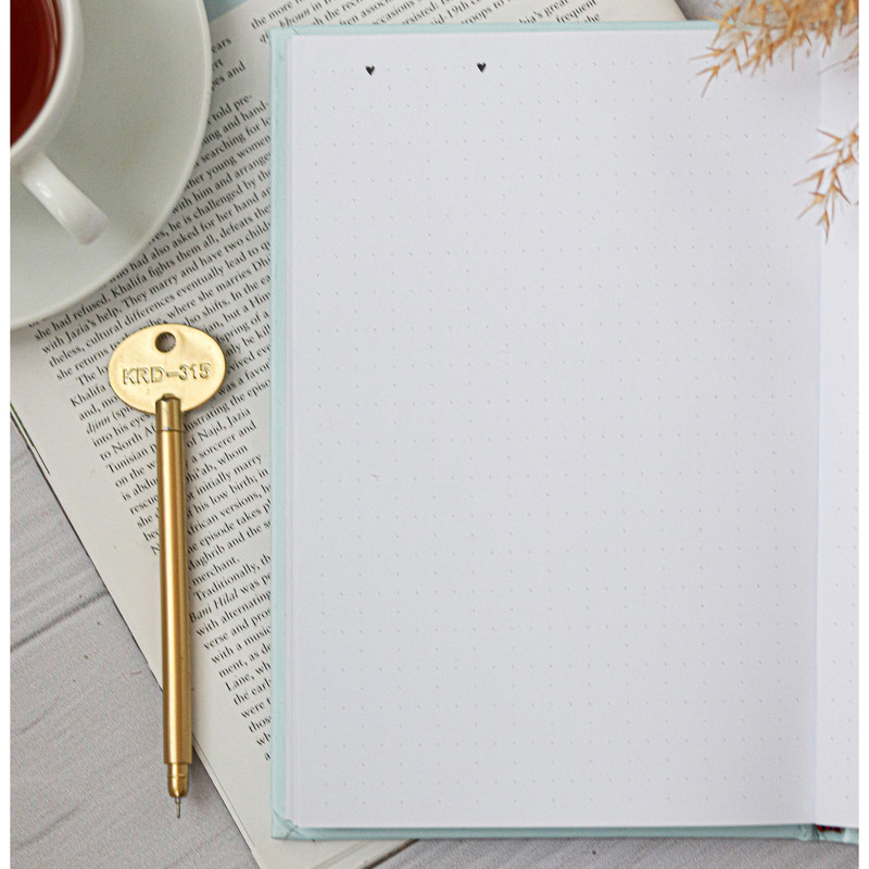 دفتر نقطه ای برگ مدل بولت ژورنال طرح کیوت پالت کد BJ_2508