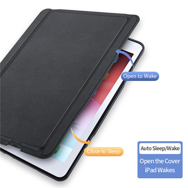 کیف کلاسوری کیبورد دار دوکس دوکیس مدل Svsam001 مناسب برای تبلت اپل iPad 6 (2018) / iPad 5 (2017) / iPad Air 2 / iPad Air / iPad Pro 9.7 (2016)