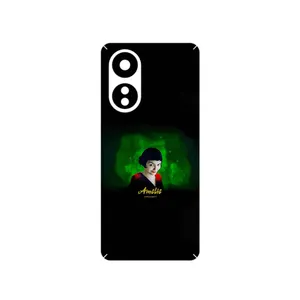 MAHOOT Le Fabuleux Destin dAmelie Poulain Cover Sticker for Oppo A58 4G