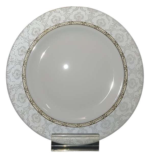 پیش دستی چینی زرین ایران مدل ایتالیا  19 هدیه درجه عالی بسته 6 عددی