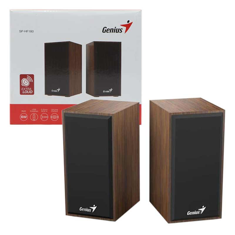 اسپیکر دسکتاپ جنیوس کد SP-HF180 1