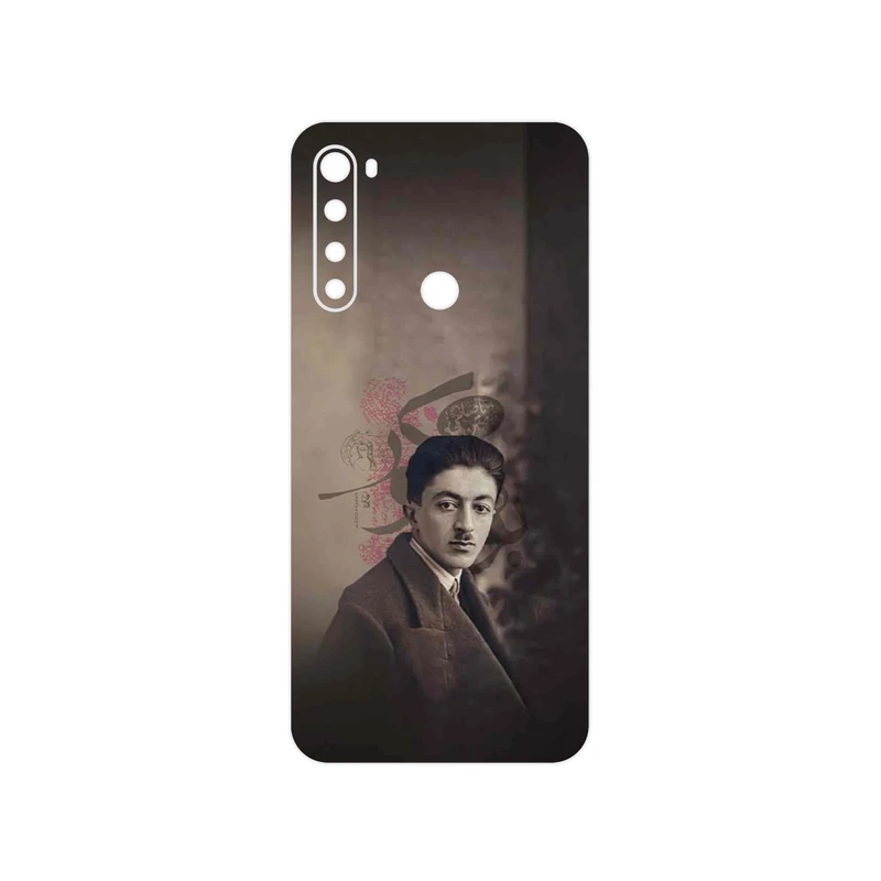 برچسب پوششی ماهوت مدل Sadegh Hedayat مناسب برای گوشی موبایل شیائومی Redmi Note 8
