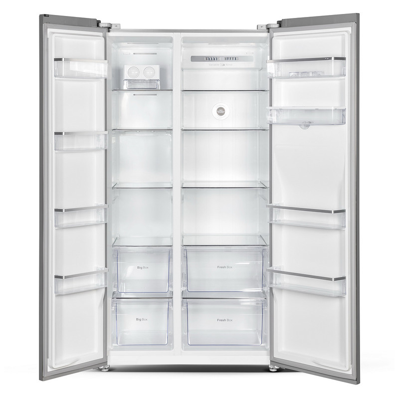 یخچال و فریزر ساید بای ساید 22 فوت تی سی ال مدل TRS-660ESD