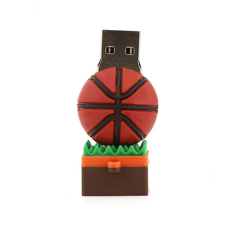 فلش مموری Usb 2.0 اولتیتا  مدل توپ بسکتبال کوچک ظرفیت 128 گیگابایت