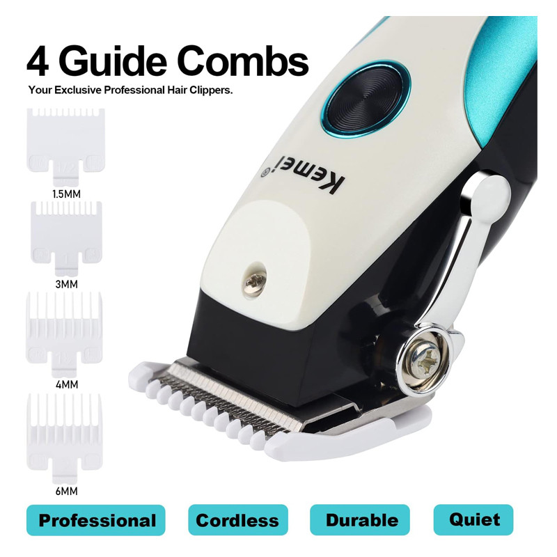 ماشین اصلاح موی سر و صورت کیمی مدل KM-2621