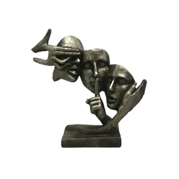 مجسمه مدل سه رخ