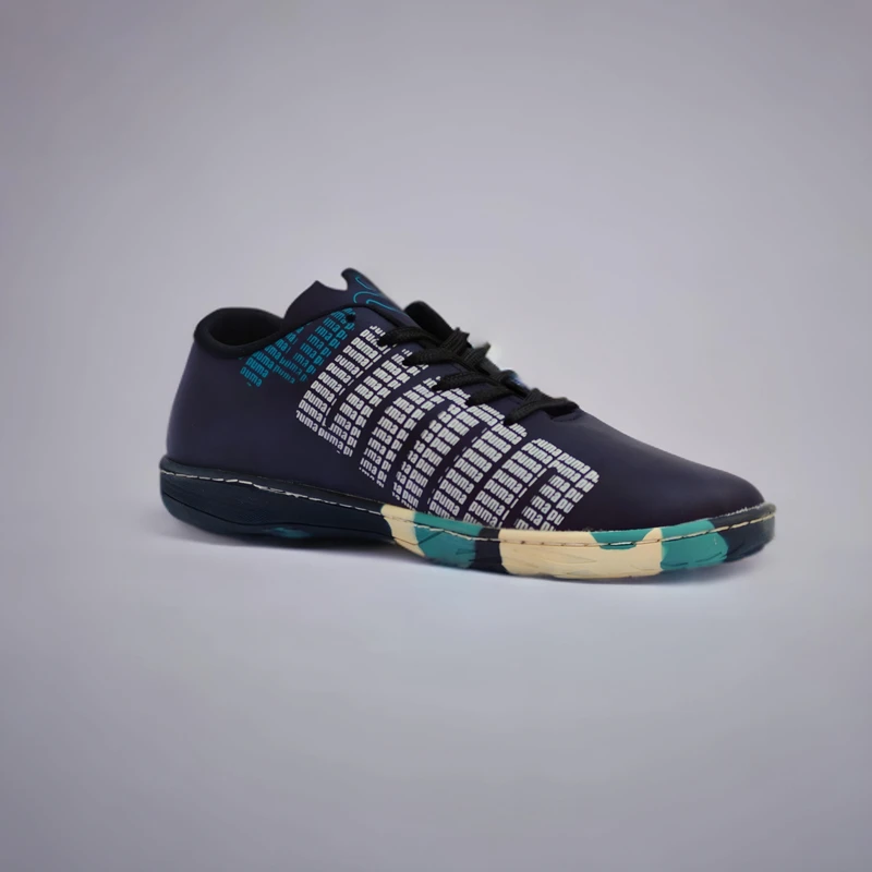 عکس شماره 5 : کفش فوتسال مردانه مدل سالنی ترمزدار pu-b