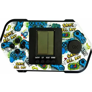 کنسول بازی قابل حمل مدل آتاری دستی طرح گرافیتی 