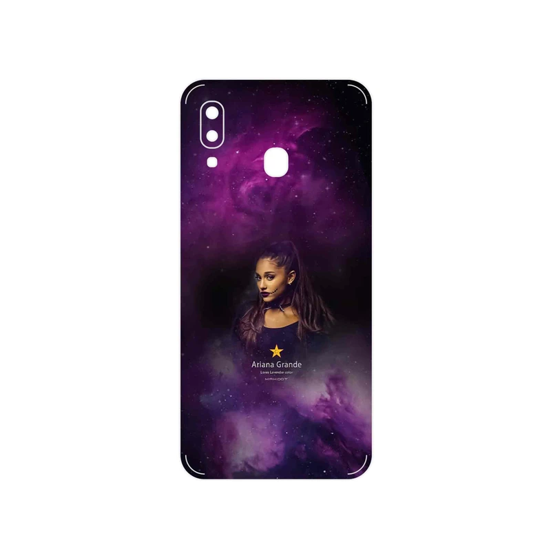 برچسب پوششی ماهوت مدل Ariana Grande مناسب برای گوشی موبایل سامسونگ Galaxy A20