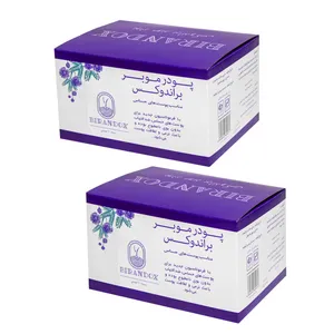 پودر موبر براندوکس مدل FAMILY-P وزن 500 گرم مجموعه 2 عددی