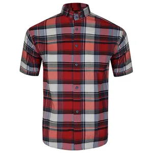 پیراهن آستین کوتاه مردانه مدل BMZR1102-3