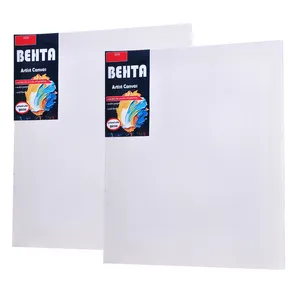 بوم نقاشی مستطیل بهتا مدل B34 سایز 40 × 30 سانتی‌متر بسته 2 عددی