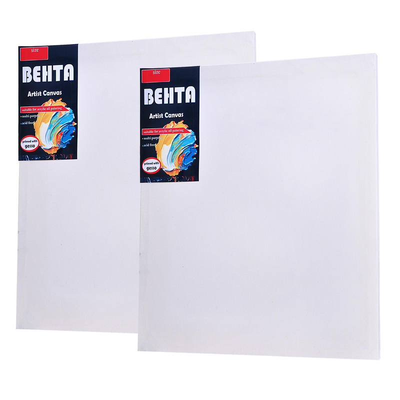 بوم نقاشی مستطیل بهتا مدل B68 سایز 80 × 60 سانتیمتر