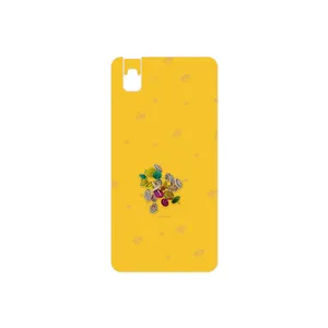 MAHOOT Nostalgic whirligig Cover Sticker for Huawei Shot X