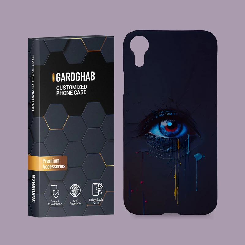 کاور گارد قاب مدل فانتزی مناسب برای گوشی موبایل اپل iPhone XR