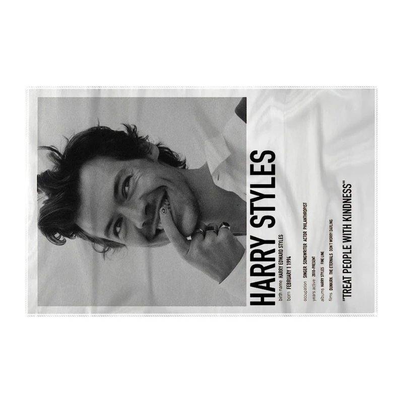 کاغذ کادو ترمه طراحان ایده مدل هری استایلز، harry styles کد strm0936