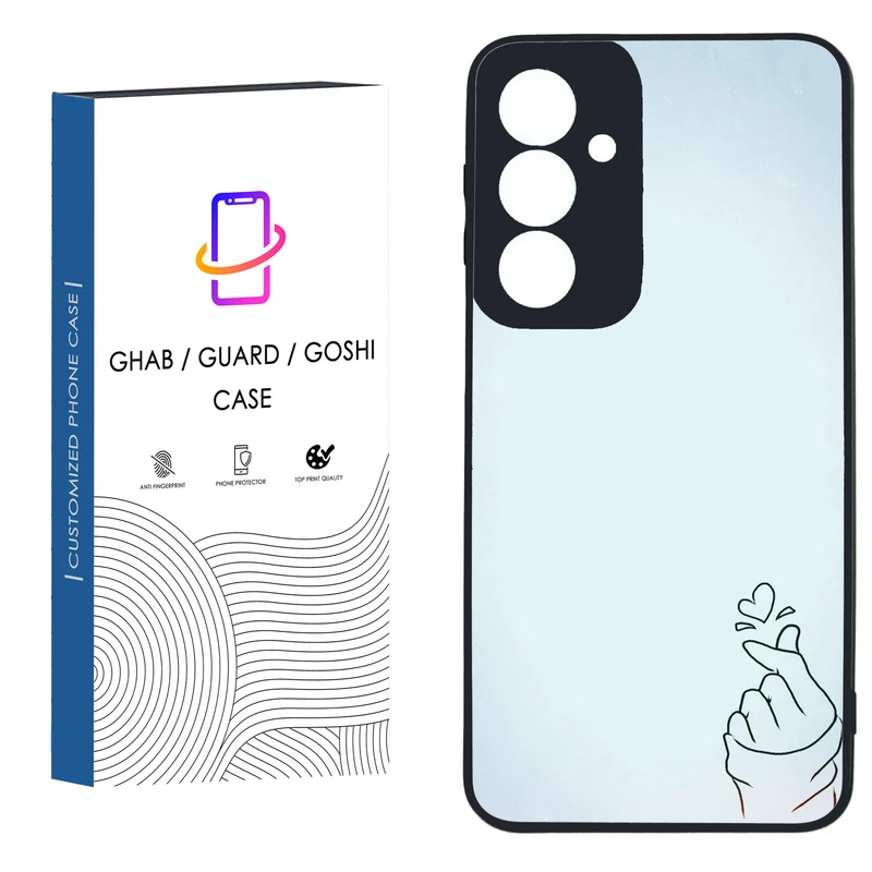 کاور قاب گارد گوشی طرح دخترانه کد 60 - TPU مناسب برای گوشی موبایل Samsung Galaxy S23 FE