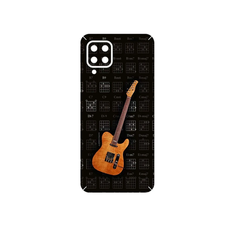 برچسب پوششی ماهوت مدل Guitar_Instrument مناسب برای گوشی موبایل سامسونگ Galaxy F22