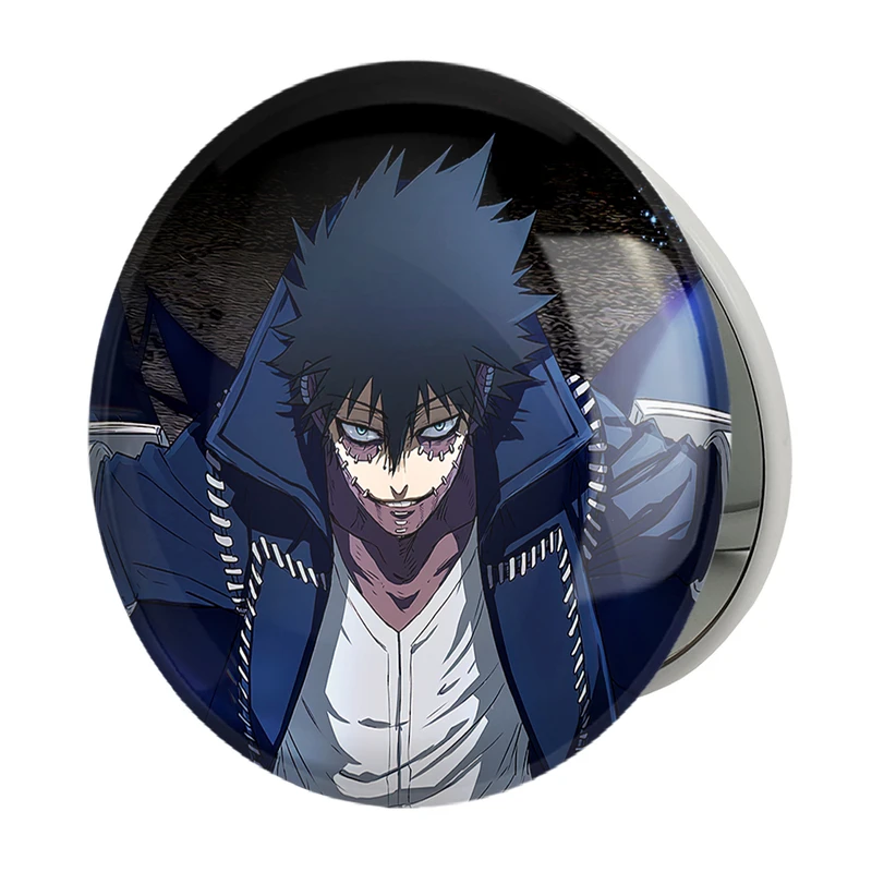 آینه جیبی خندالو طرح دابی انیمه آکادمی قهرمان من مدل تاشو کد 16147 