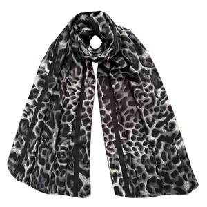 شال زنانه مدل موهر پلنگی پاییزی زمستانی