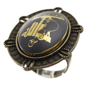 انگشتر زنانه مدل حزب الله کد 70950