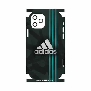 MAHOOT adidas-Logo-FullSkin Cover Sticker for Apple iPhone 12 Pro