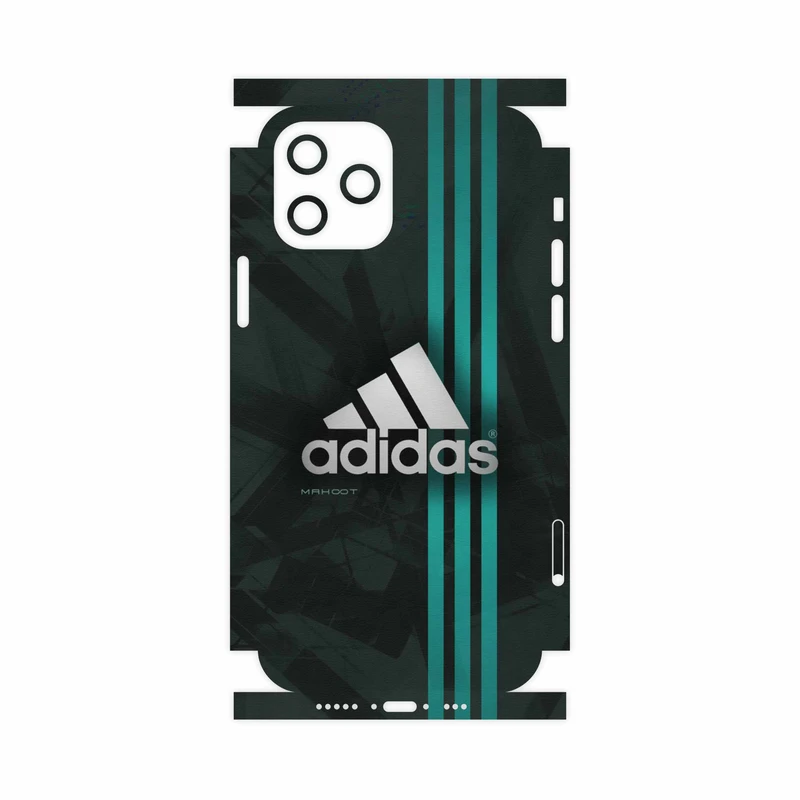 برچسب پوششی ماهوت مدل adidas-Logo-FullSkin مناسب برای گوشی موبایل اپل iPhone 12 Pro