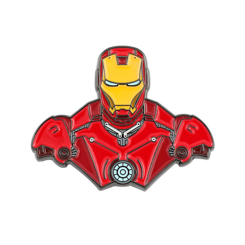 گل کت مردانه مدل Iron Man