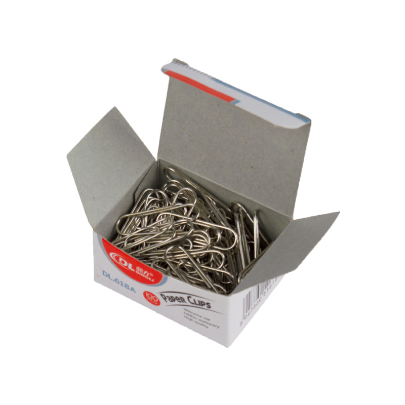 گیره کاغذ دینگلی مدل 618A بسته 1000 عددی