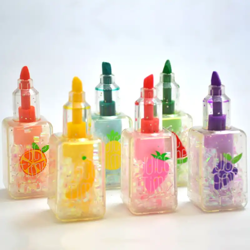 ماژیک علامت گذار مدل لاک بسته 6 عددی