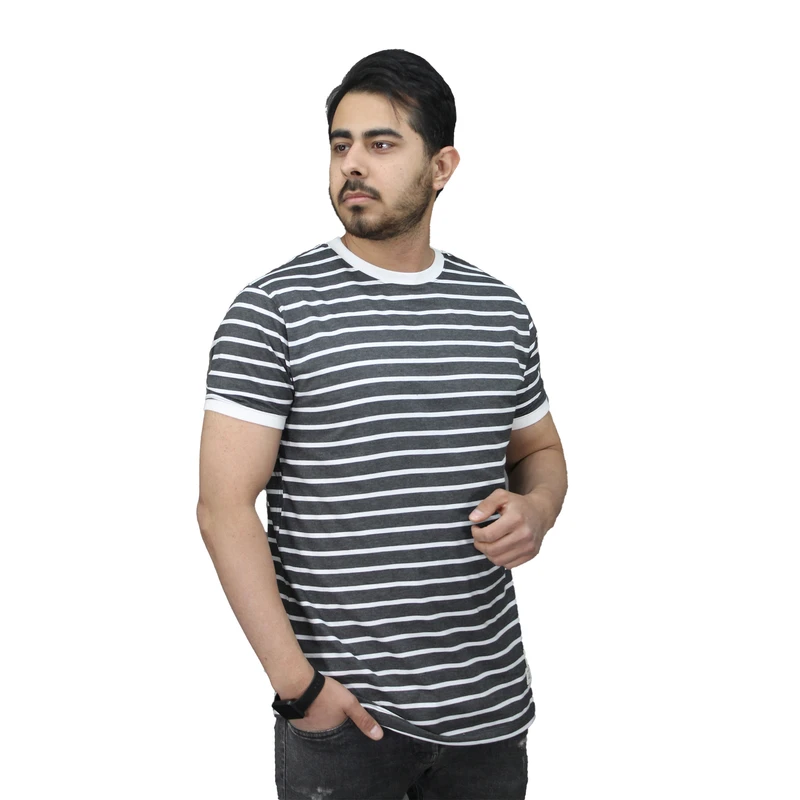 تی شرت آستین کوتاه مردانه مالدینی مدل T-473