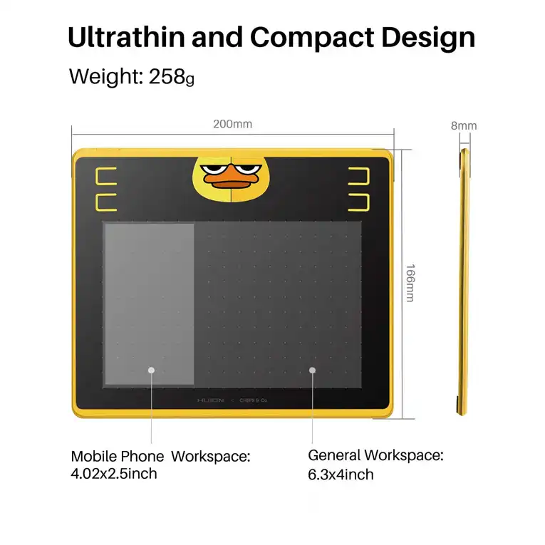 قلم نوری هوئیون HS64 مدل Special