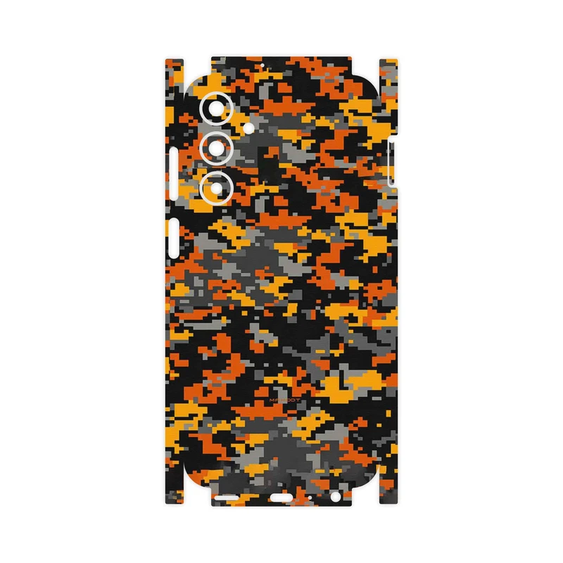 برچسب پوششی ماهوت مدل Army_Autumn_Pixel-FullSkin مناسب برای گوشی موبایل سامسونگ Galaxy A25 5G