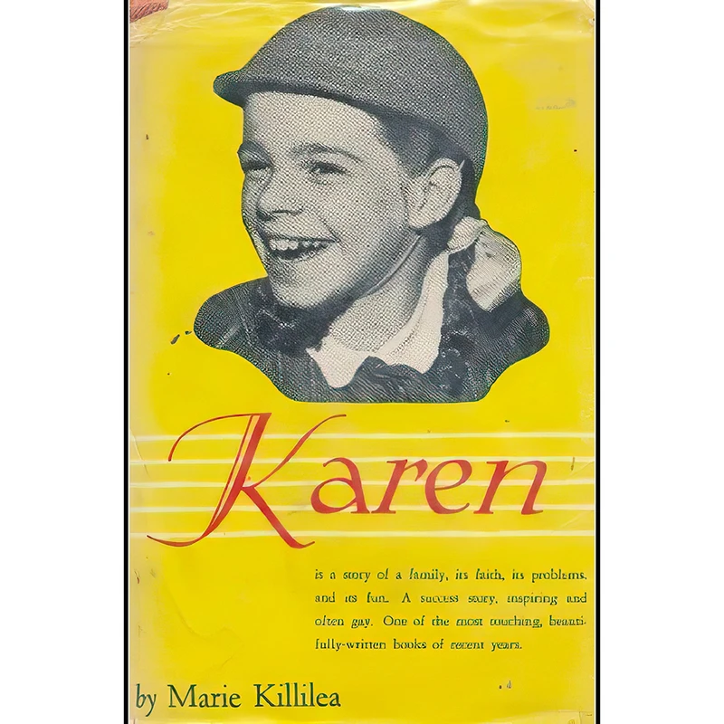 کتاب Karen اثر Marie Killilea انتشارات Prentice Hall Direct